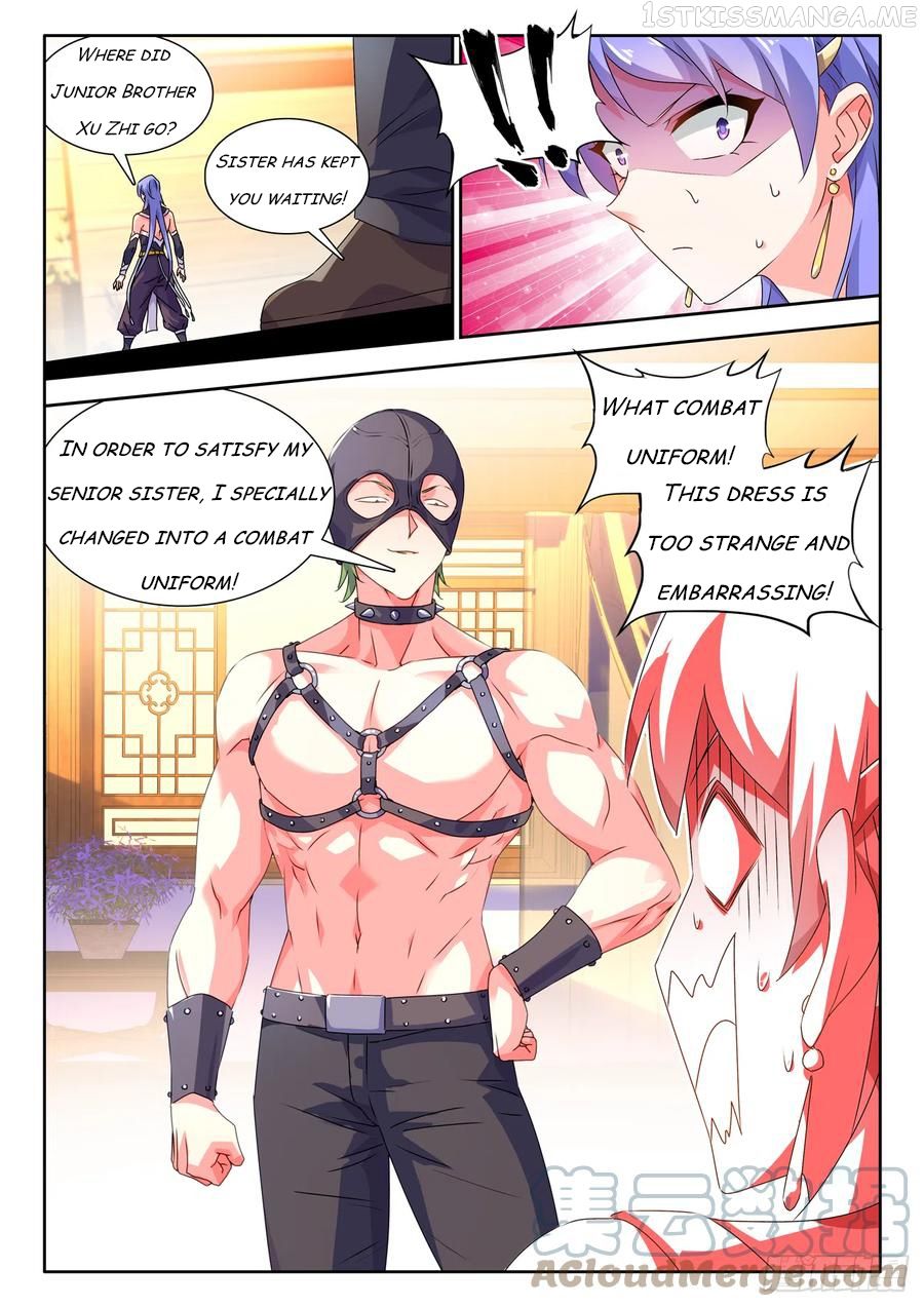 My Cultivator Girlfriend Chapter 664 6